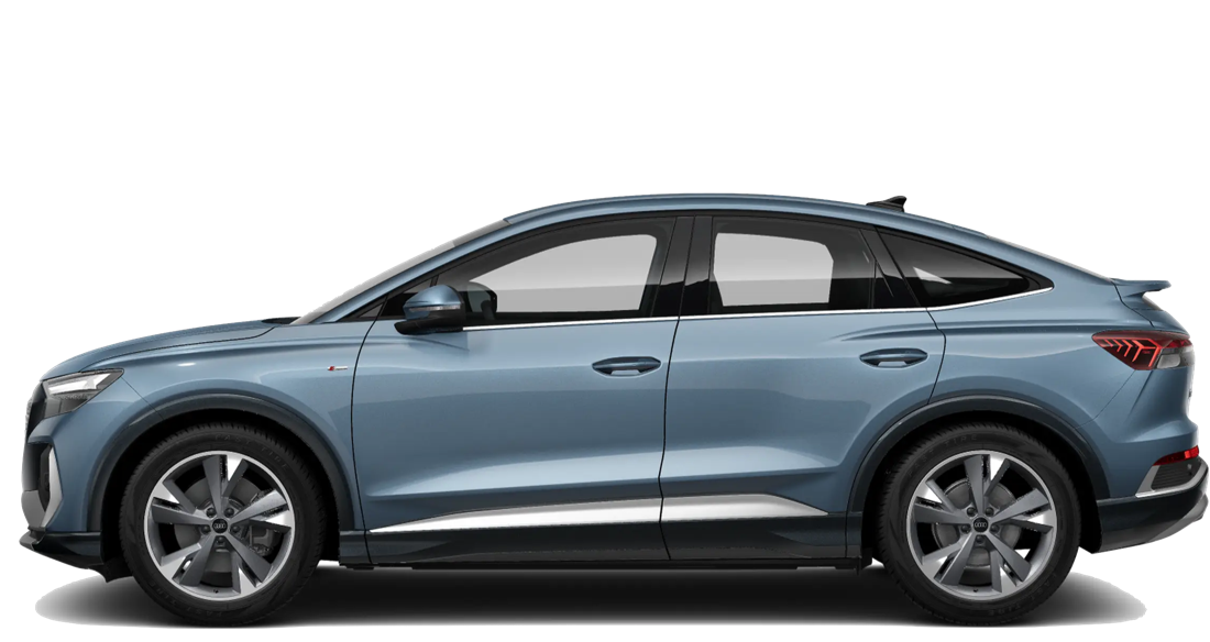 SUV Audi Q4 e-tron Sportback 45 S line